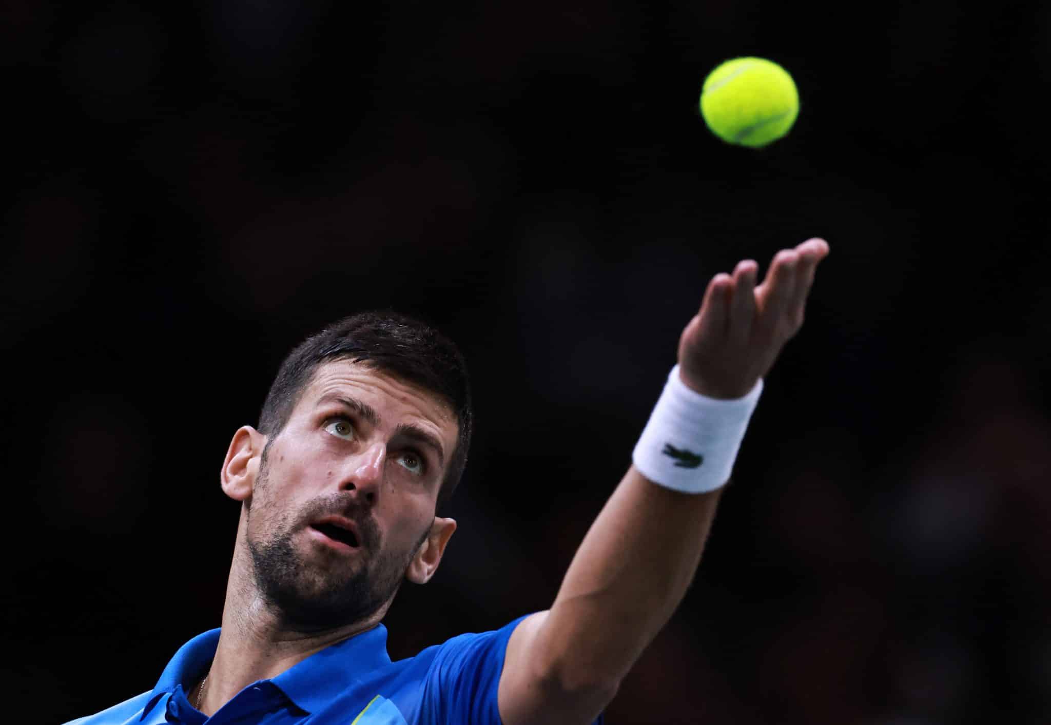 Novak Djokovic provoca Rafael Nadal após Masters 1000 Paris