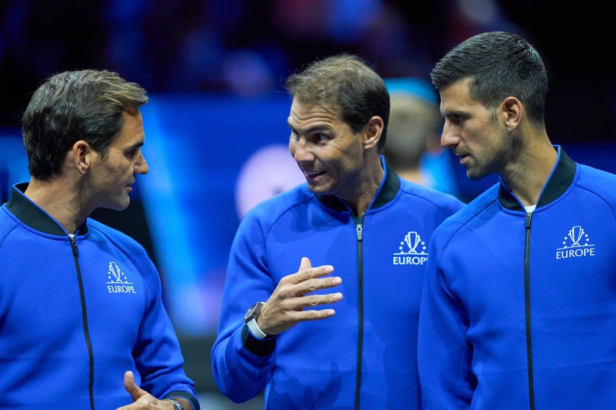 Ex-técnico das irmãs Williams define quem é o maior do Big 3: Roger Federer, Rafael Nadal ou Novak Djokovic