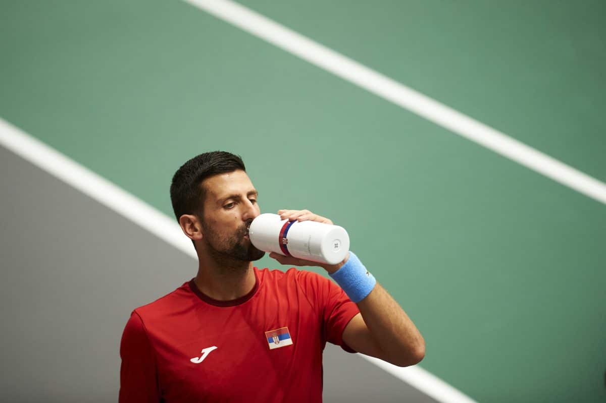 A dieta secreta de Novak Djokovic que fez ele mudar de vida e bater recordes no tênis