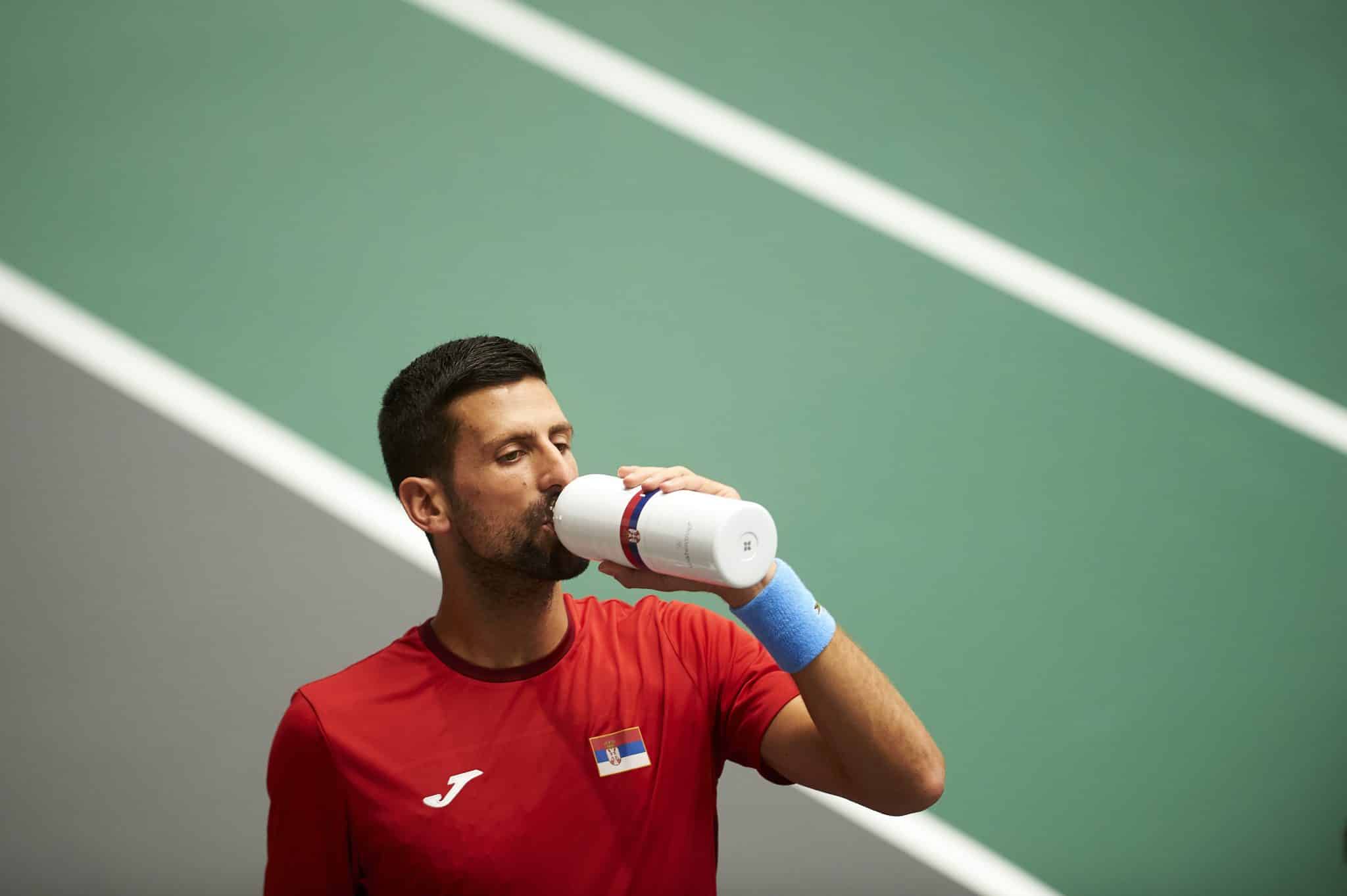 A dieta secreta de Novak Djokovic que fez ele mudar de vida e bater recordes no tênis