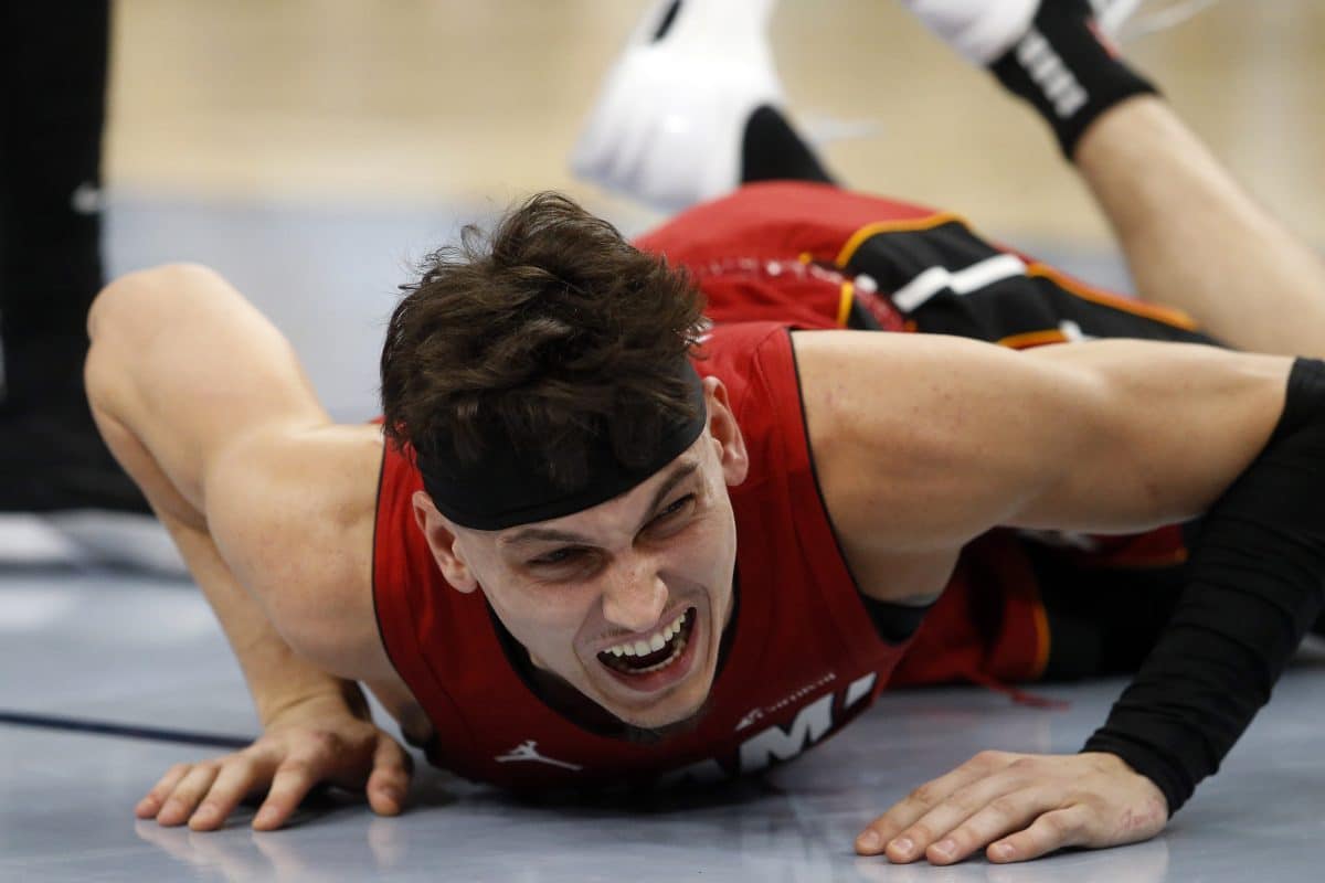 “Ouvi rachaduras e estalos”, lesão de Tyler Herro preocupa Miami Heat na NBA