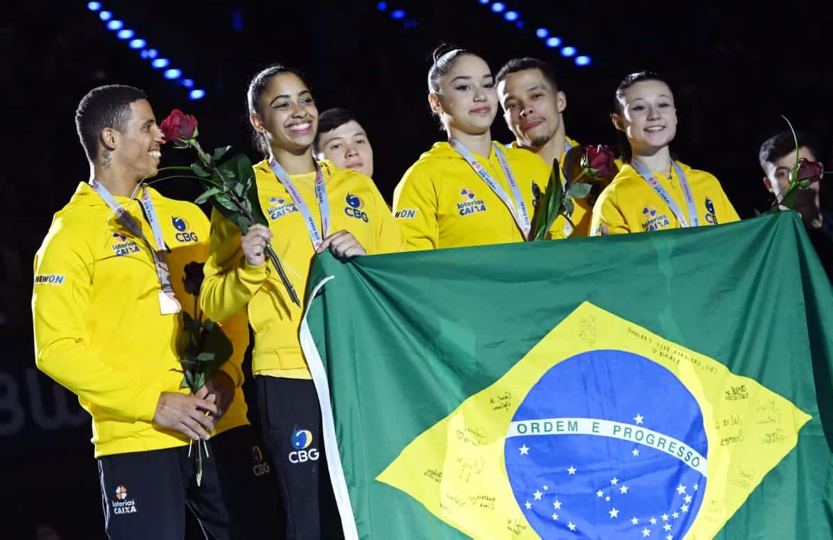 5 momentos marcantes da ginástica brasileira em Olimpíadas
