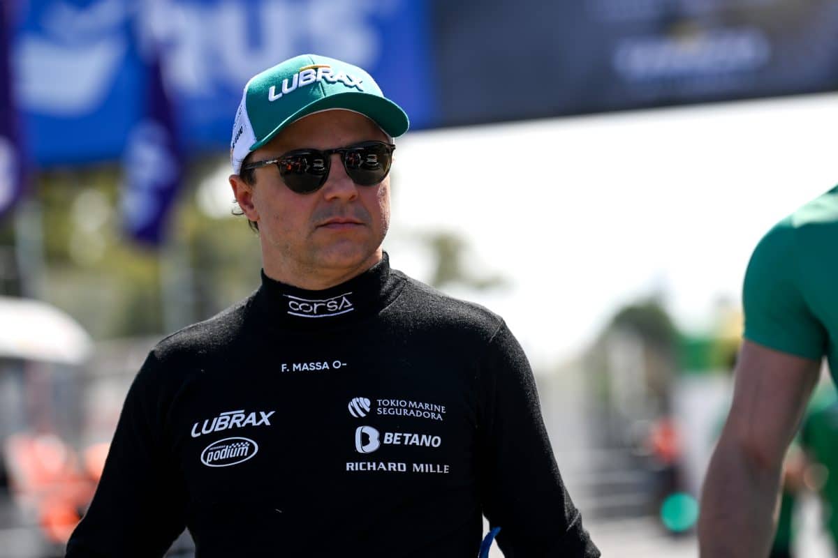 Felipe Massa vai correr uma das maiores provas da história do automobilismo