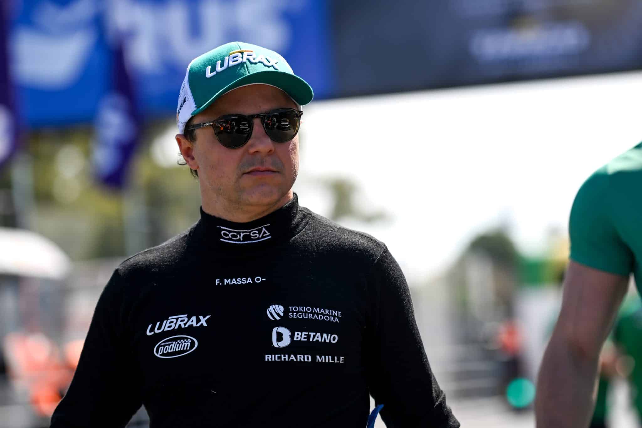 Felipe Massa vai correr uma das maiores provas da história do automobilismo