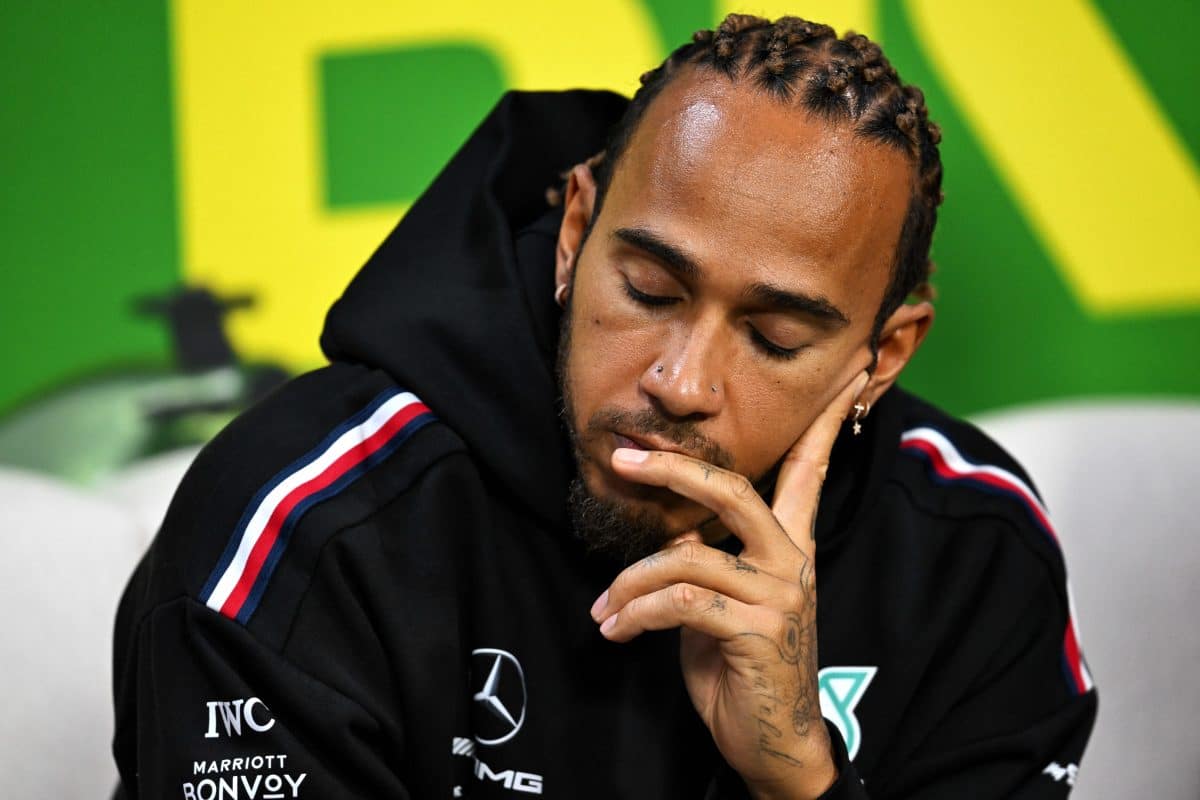 Hamilton desabafa em tom de pessimismo: “Não vamos ganhar”
