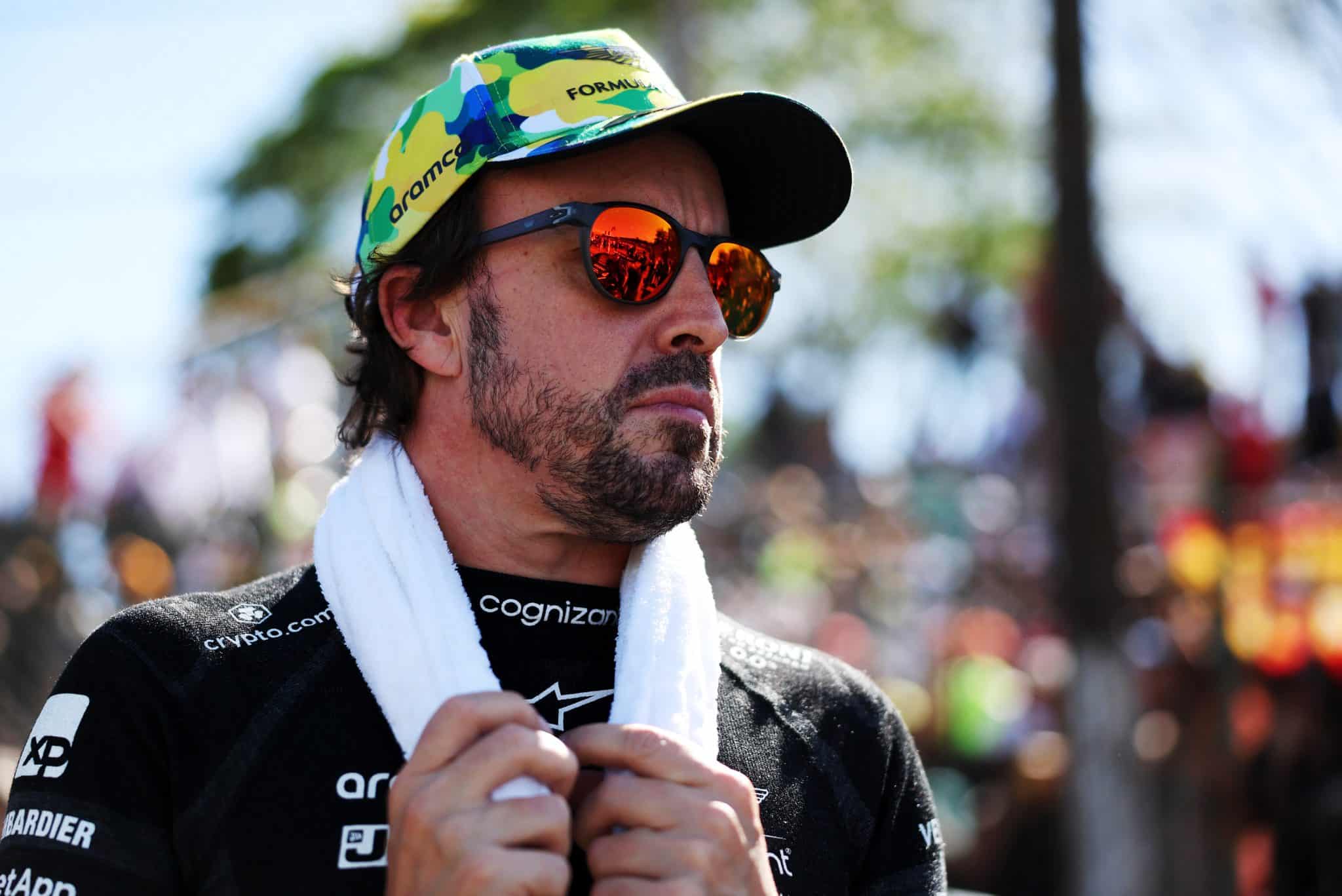 Alonso POLEMIZA sobre a habilidade dos pilotos da Alpine
