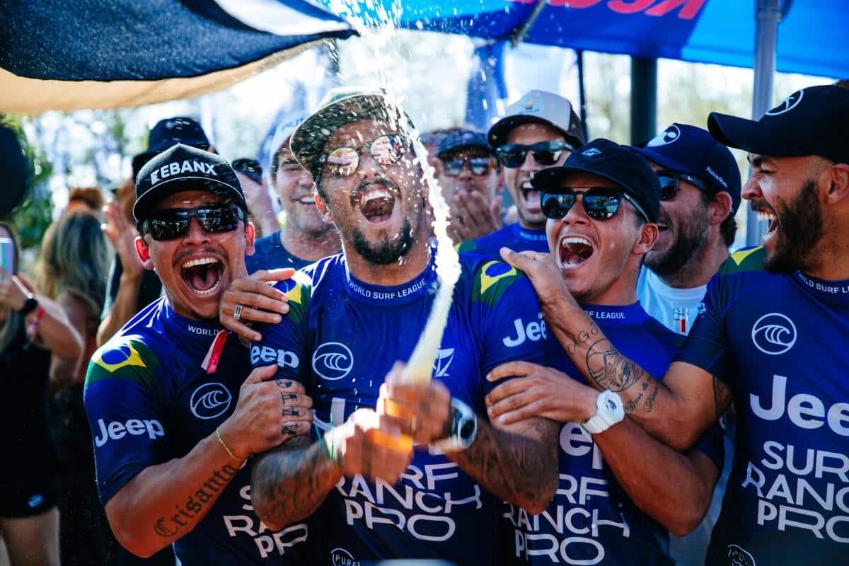 Do fundo do poço ao topo do mundo! Filipe Toledo no controle de sua saúde mental