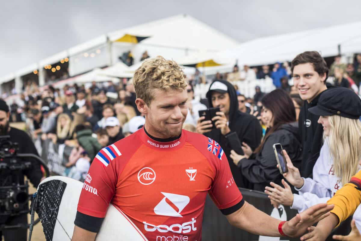 John John Florence vai patrocinar etapa da WSL em 2024