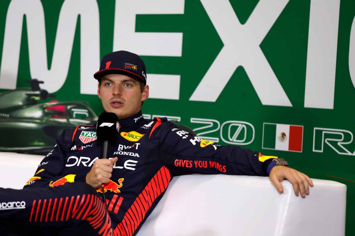 Verstappen já tem data de aposentadoria e faz dura previsão sobre o futuro da Fórmula 1