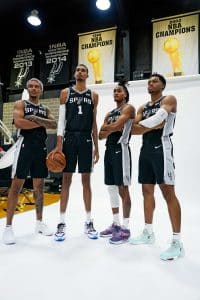 Qual é o melhor núcleo jovem da NBA?
