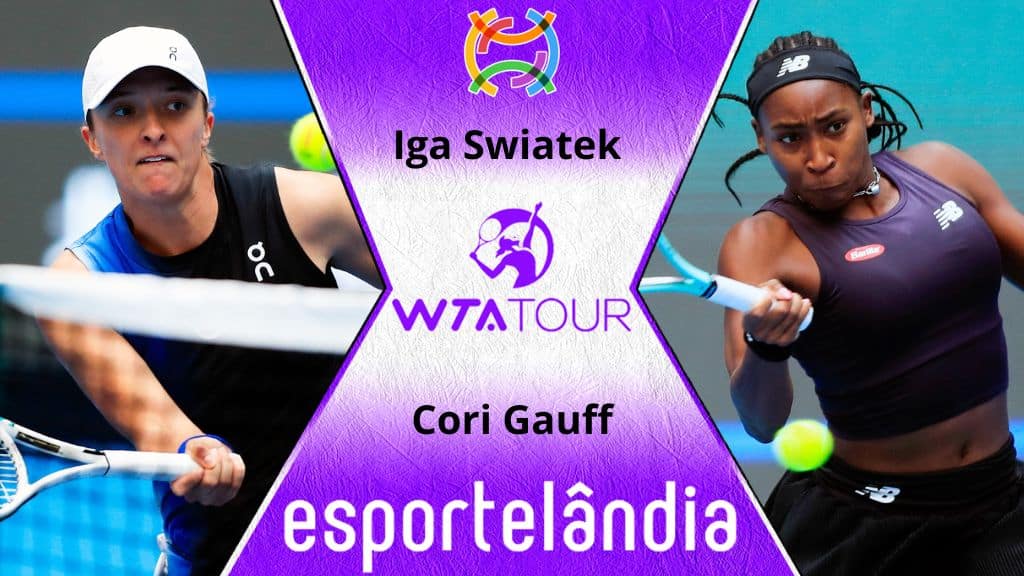 Palpites Tênis: Iga Swiatek x Cori Gauff – 01/11
