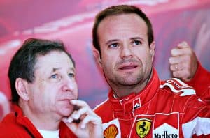 Barrichello: “Foi com o melhor carro que tive na Fórmula 1. Fazia quase tudo sozinho”