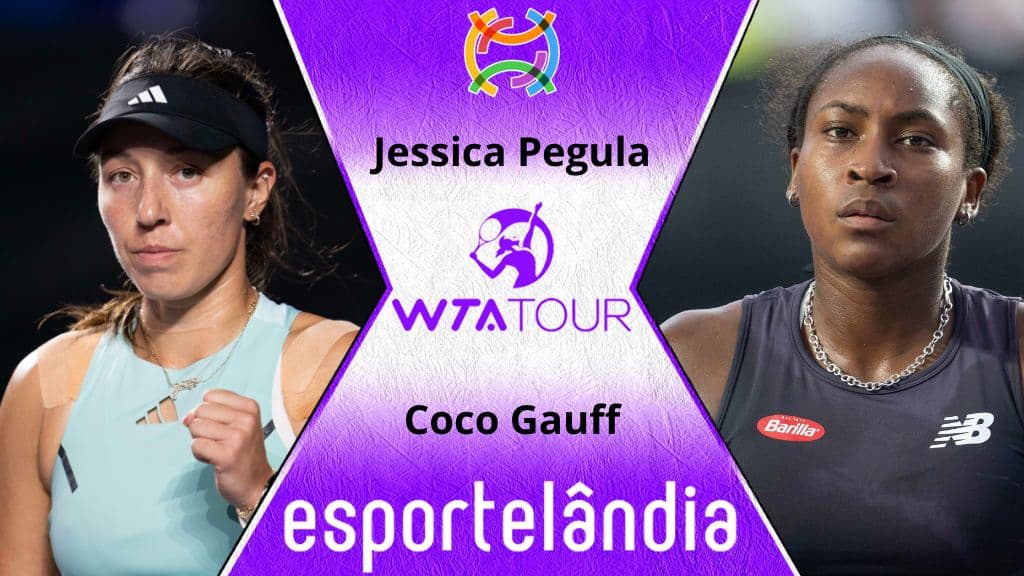 Palpites Tênis: Jessica Pegula x Coco Gauff – 04/11