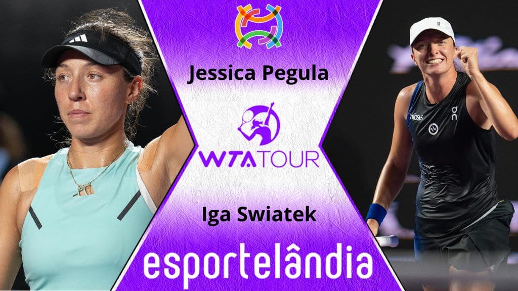 Palpites Tênis: Jessica Pegula x Iga Swiatek – 06/11