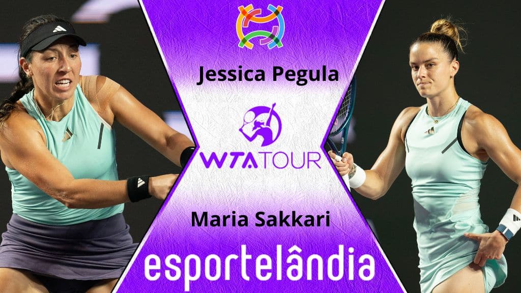 Palpites Tênis: Jessica Pegula x Maria Sakkari – 02/11