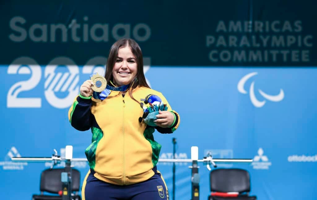 Veja o quadro de medalhas dos jogos Parapan-Americanos 2023