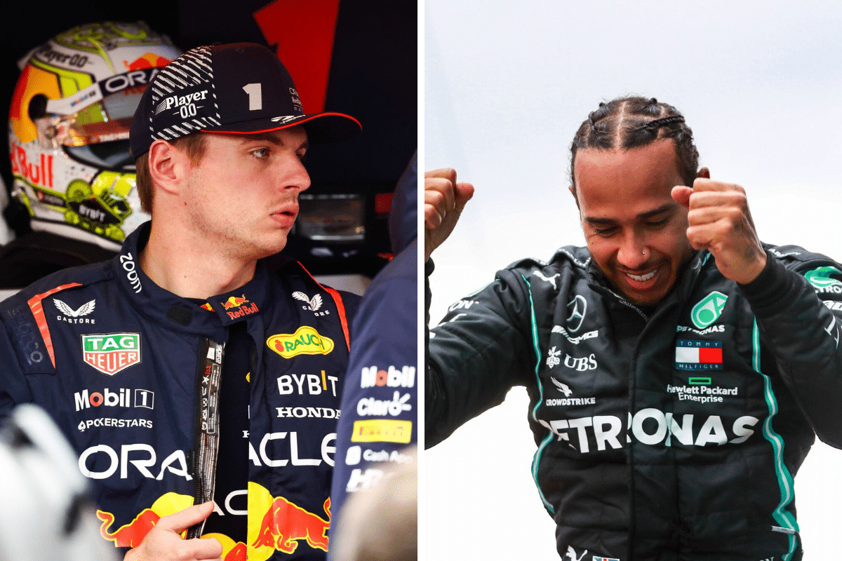 Superando Verstappen, Lewis Hamilton bate novo recorde na Fórmula 1 2023