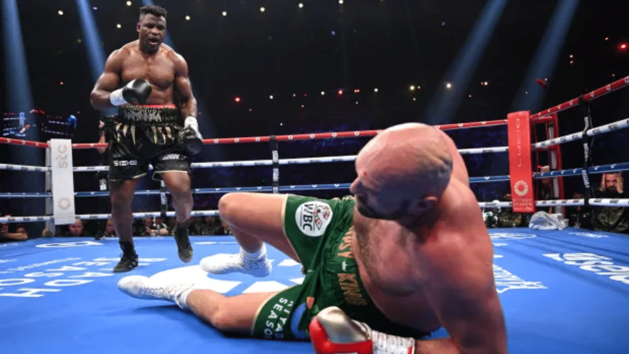 (Vídeo) Vantagem? Imagens apontam roubo em Fury x Ngannou