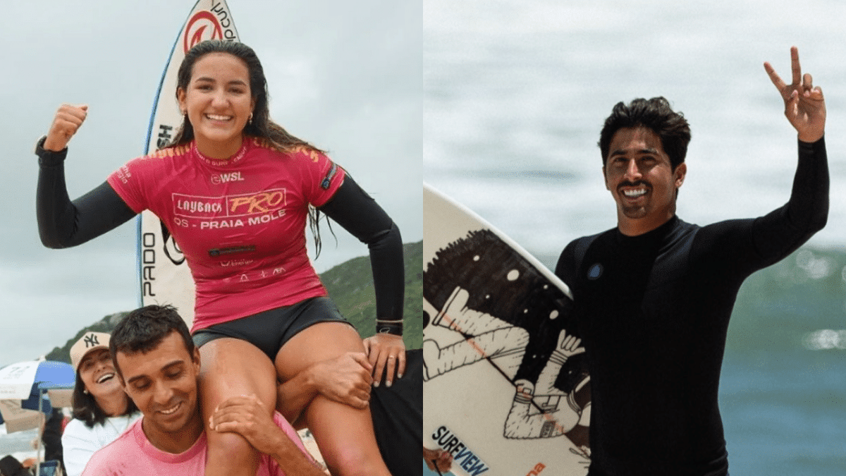 Sophia Medina e Miguel Pupo vencem evento inédito no Brasil