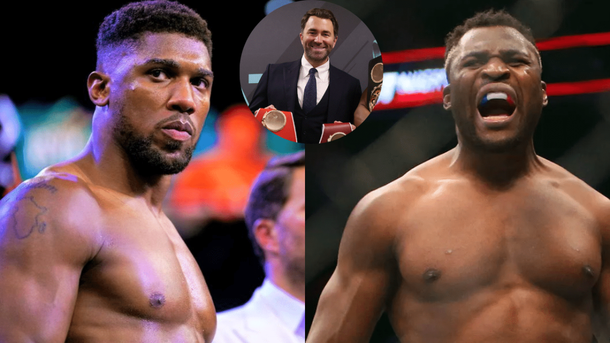 Anthony Joshua x Francis Ngannou em breve? Entenda a chance