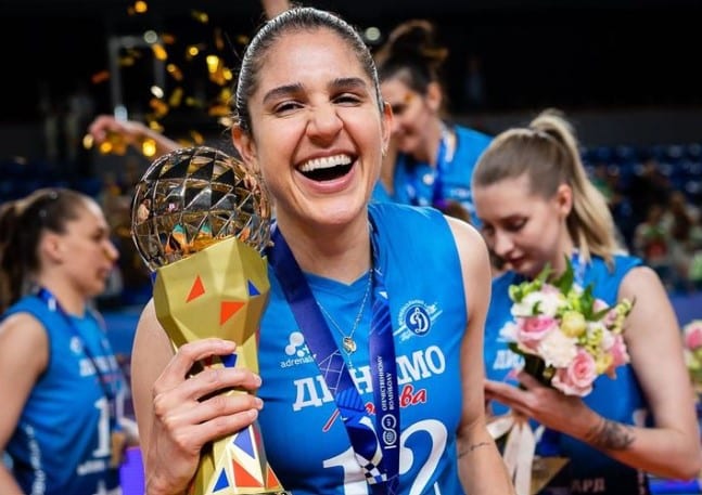 Recuperada! Ex-Seleção Brasileira, Natália se destaca na Copa Russa