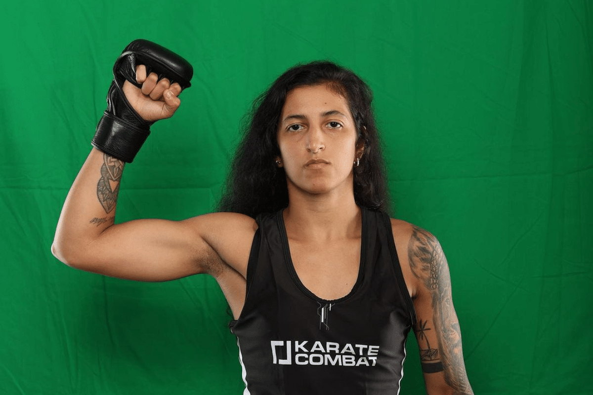 Superando mais de 3 mil concorrentes, brasileira vai disputar o Kombat Taekwondo