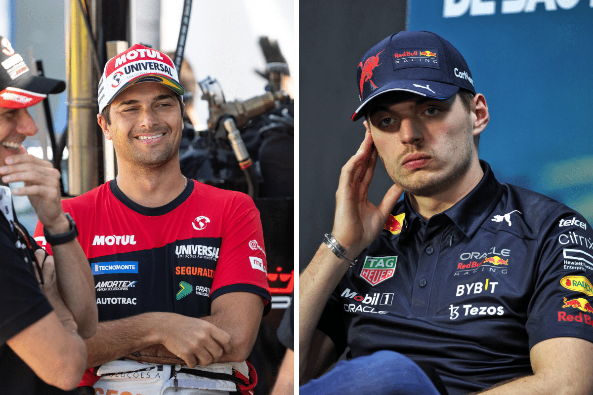 A opinião polêmica de Nelsinho Piquet sobre os recordes de Verstappen na Fórmula 1