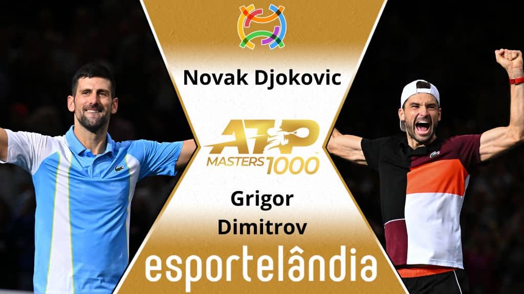 Palpites Tênis: Novak Djokovic x Grigor Dimitrov – 05/11