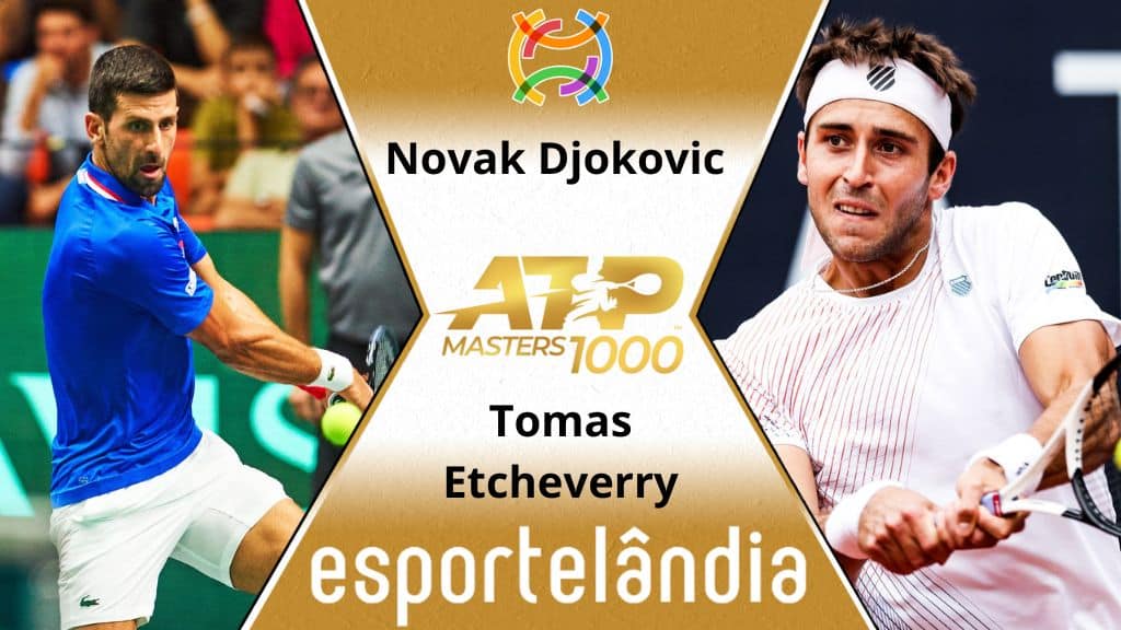 Palpites Tênis: Novak Djokovic x Tomas Etcheverry – 01/11