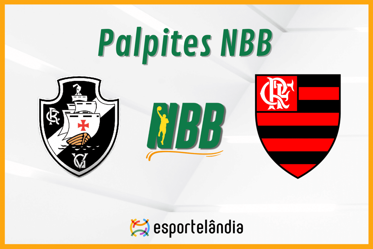 Palpites NBB: Vasco x Flamengo – 10/11/2023
