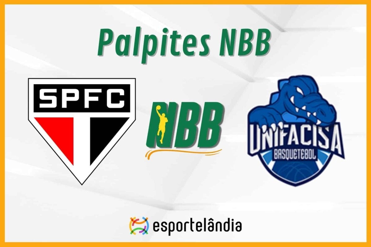Palpites NBB: São Paulo x Unifacisa – 08/11/2023