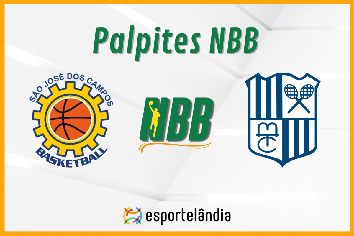 Palpites NBB: São José x Minas – 08/11/2023