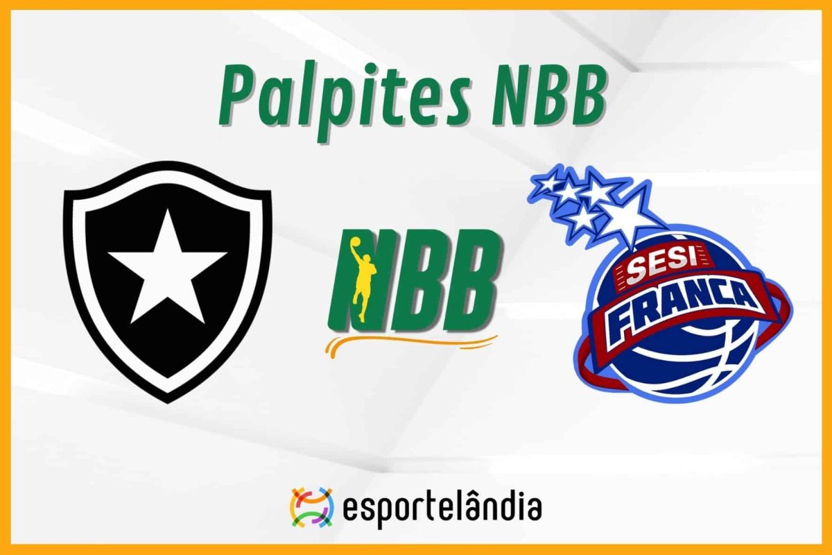 Palpites NBB: Botafogo x Franca – 10/11/2023