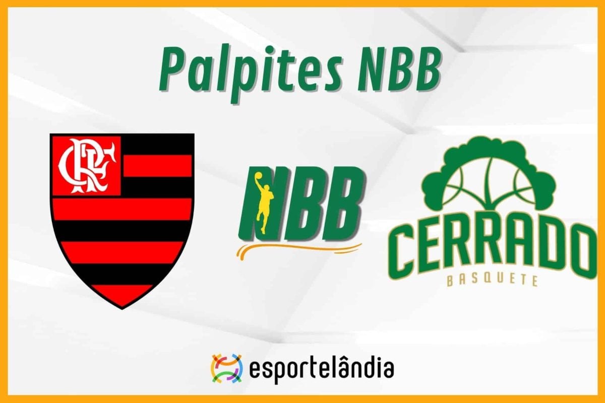 Palpites NBB: Flamengo x Cerrado Basquete – 13/11/2023