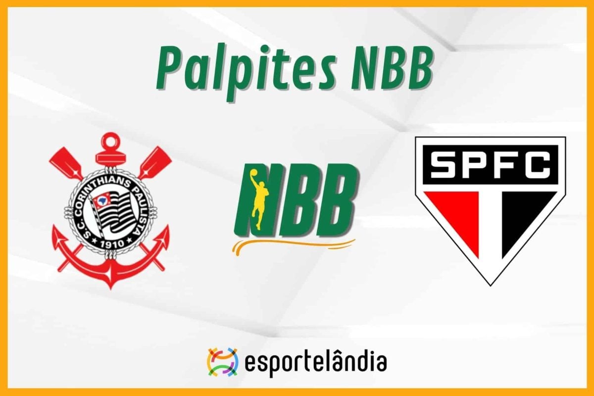 Palpites NBB: Corinthians x São Paulo – 14/11/2023