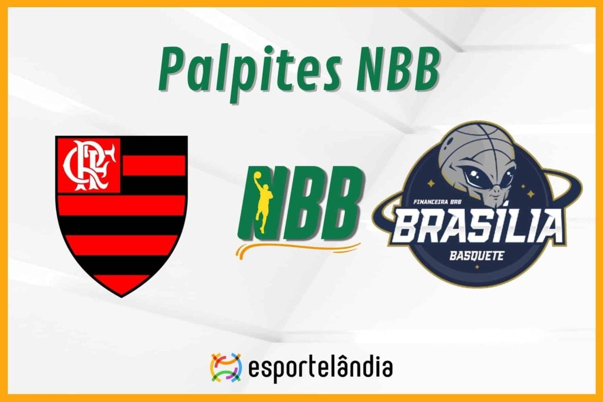 Palpites NBB: Flamengo x Brasília – 16/11/2023