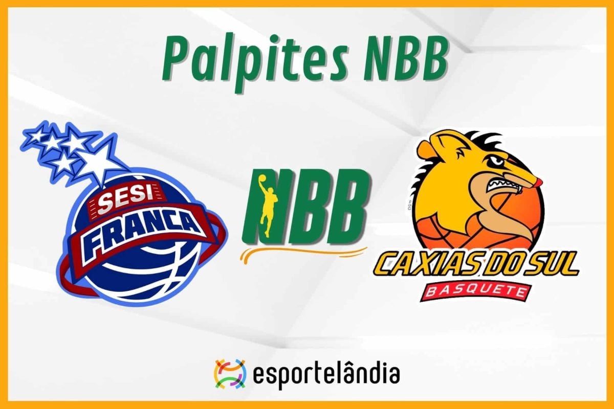 Palpites NBB: Franca x Caxias do Sul – 24/11/2023