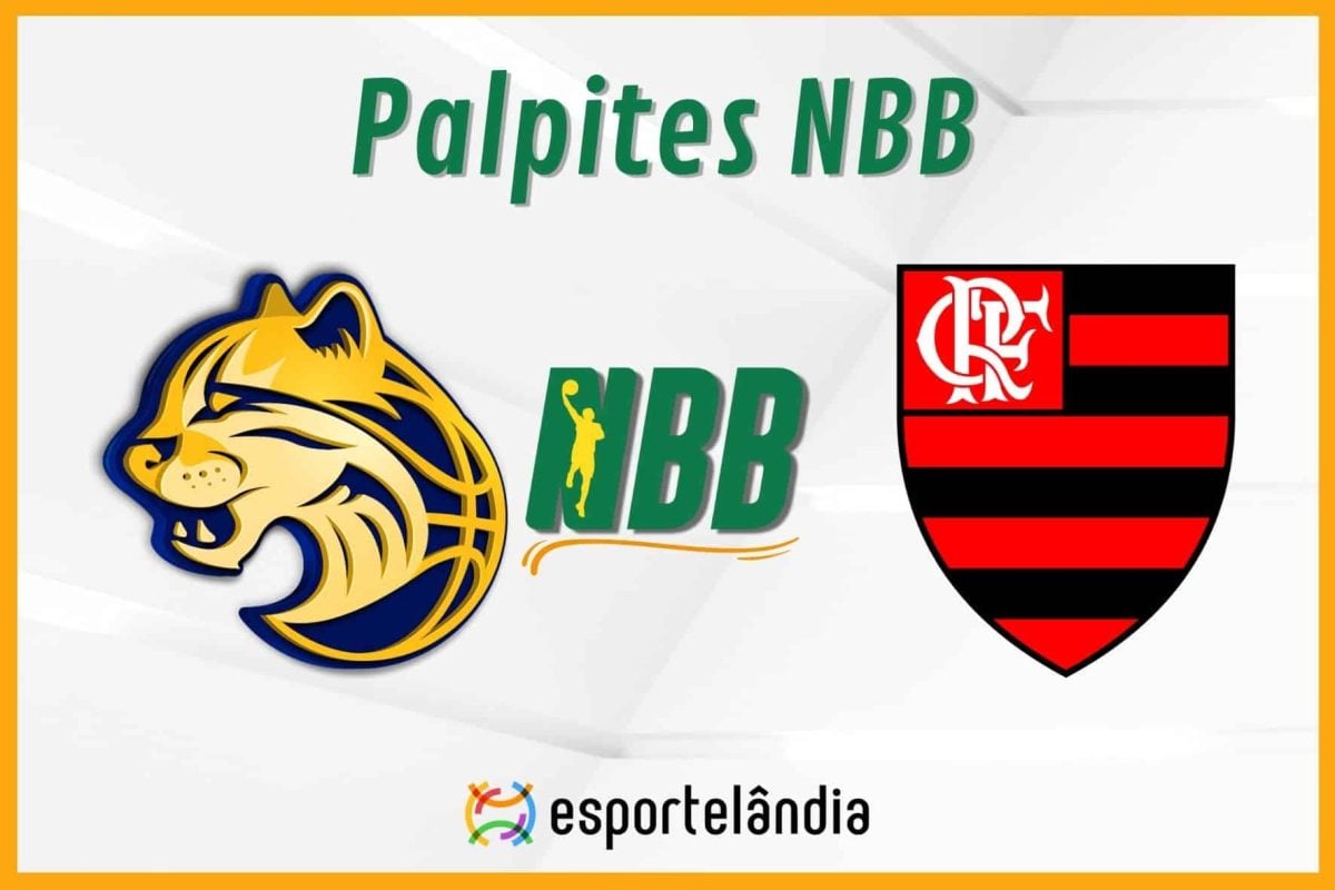 Palpites NBB: Mogi x Flamengo – 23/11/2023
