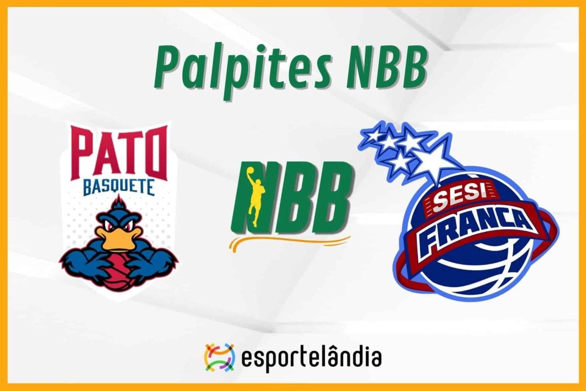 Palpites NBB: Pato Basquete x Franca – 16/11/2023