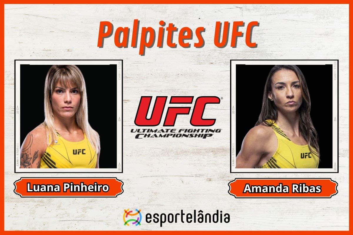 Palpites UFC: Luana Pinheiro x Amanda Ribas – 18/11