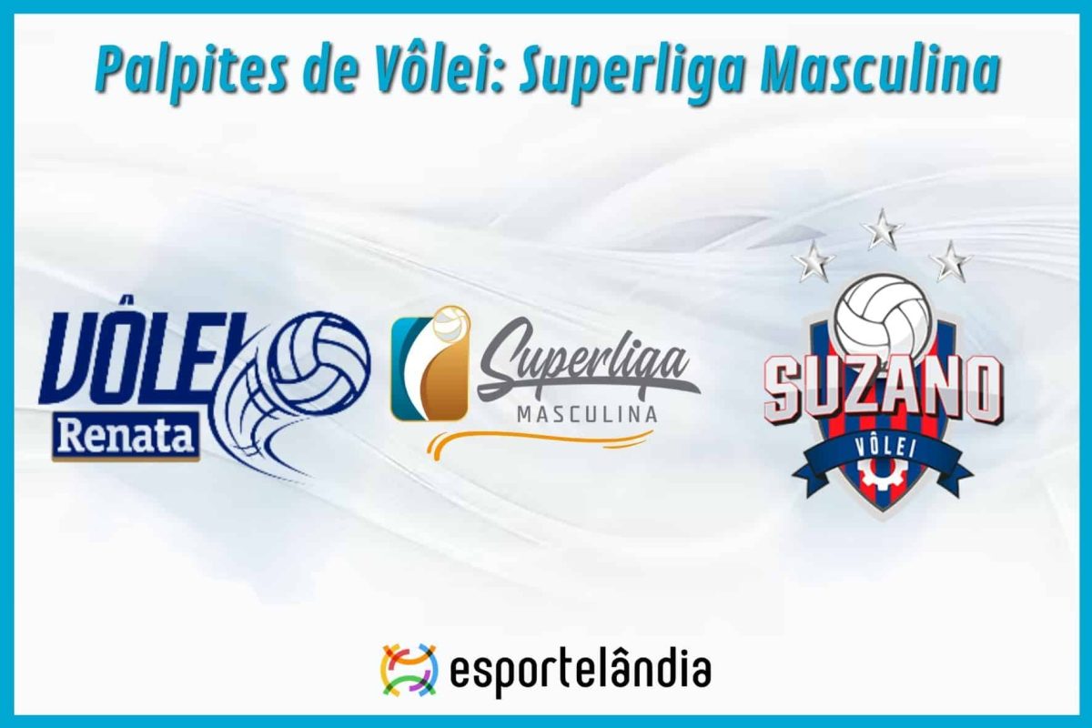 Palpites Vôlei: Vôlei Renata x Suzano – 27/11/2023 – Superliga Masculina