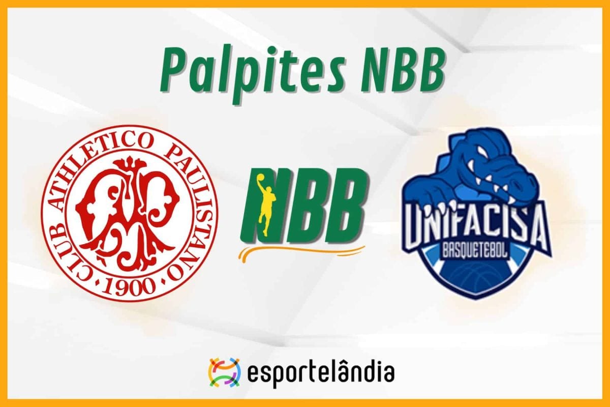 Palpites NBB: Paulistano x Unifacisa – 06/11/2023