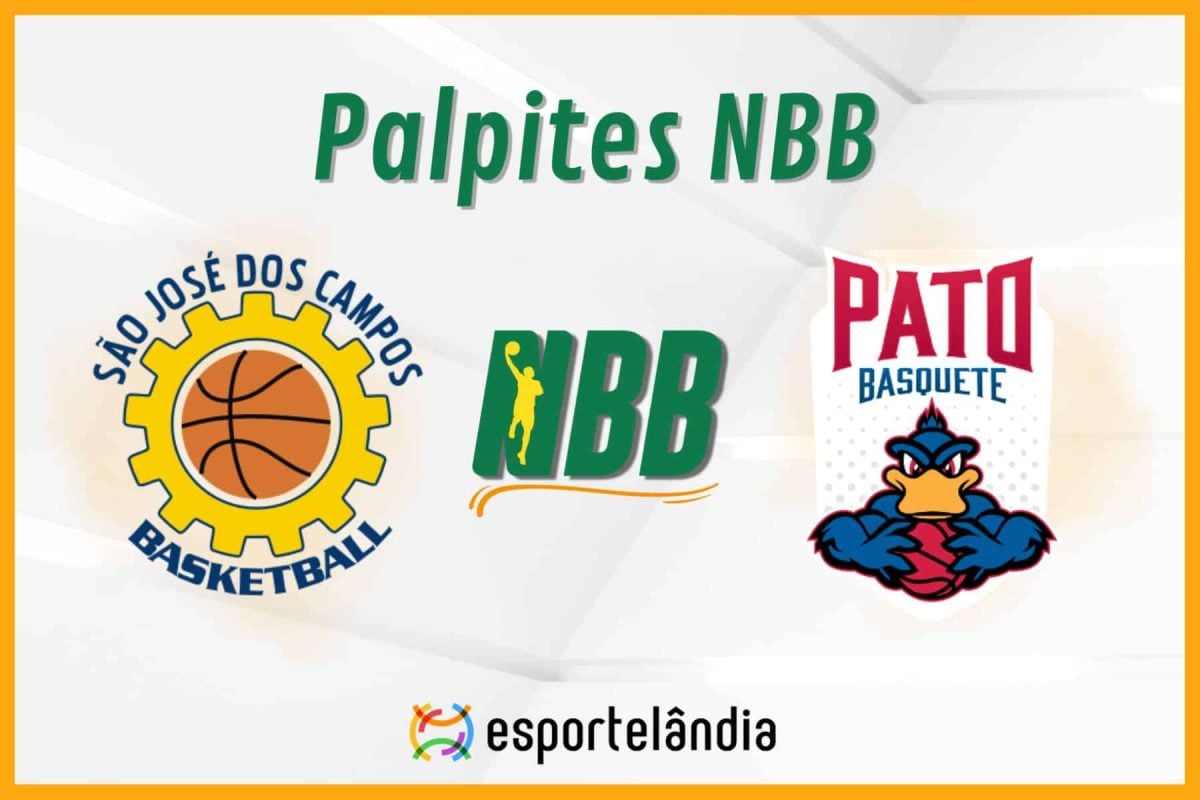 Palpites NBB: São José x Pato Basquete – 06/11/2023