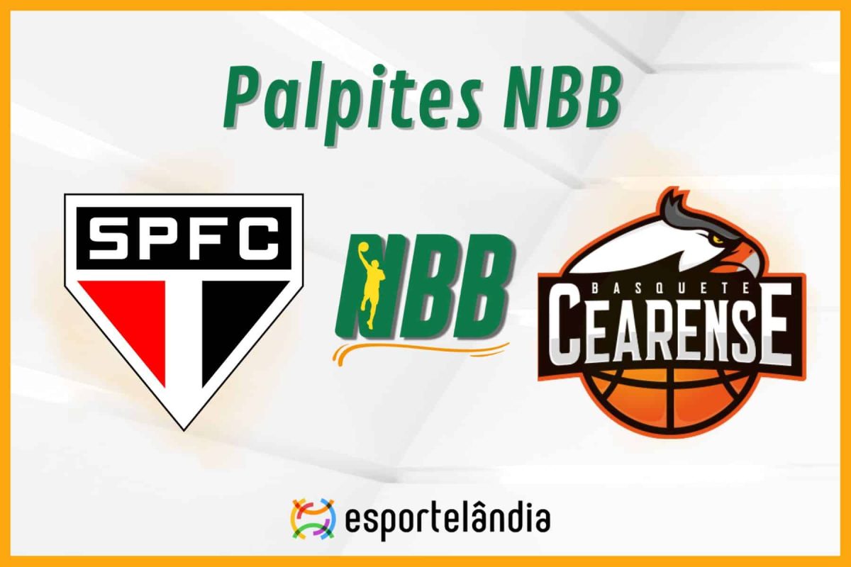 Palpites NBB: São Paulo x Fortaleza – 06/11/2023