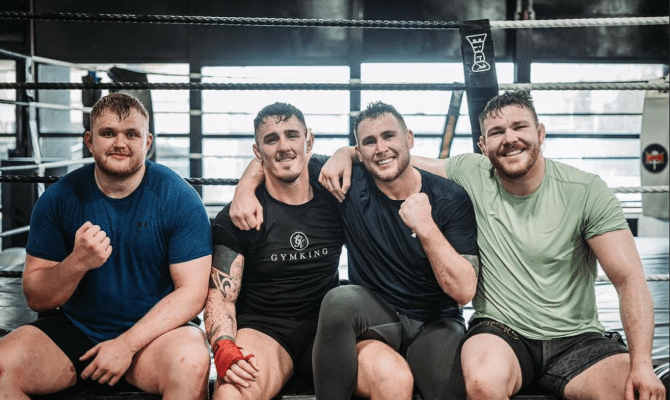Mick Parkin trabalhava meio periodo antes do UFC