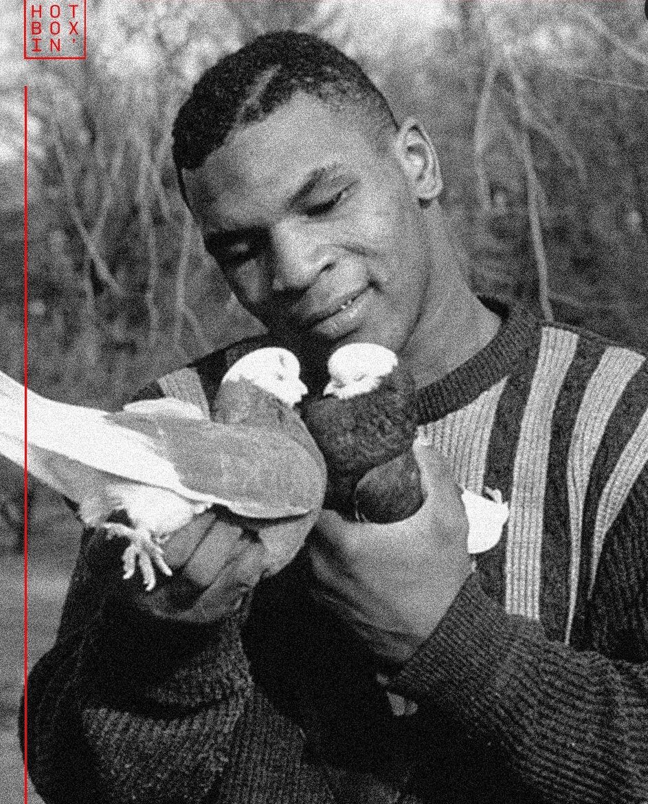 Lenda do boxe, Mike Tyson viaja &agrave; vila remota na Pol&ocirc;nia para comprar ANIMAL RARO e n&atilde;o &eacute; um tigre