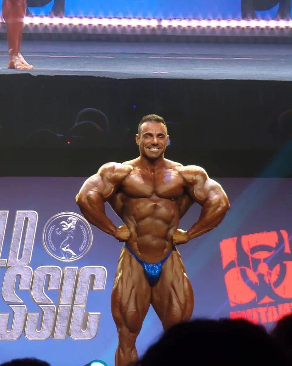 [ENTREVISTA] Rafael Brandão, top 3 do Arnold Classic Ohio 2024, fala sobre evolução do seu físico e rivais no Brasil