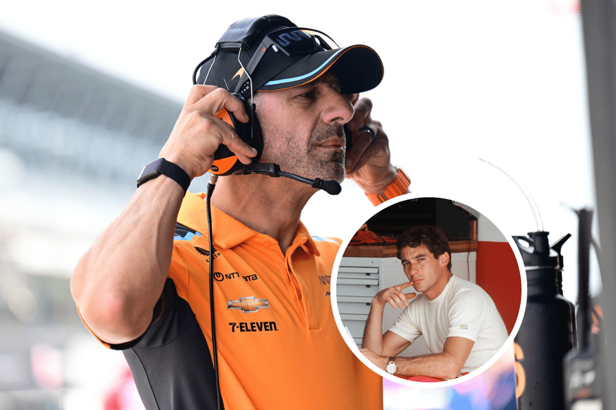 O dia que Tony Kanaan venceu Ayrton Senna e ganhou respeito da lenda da Fórmula 1