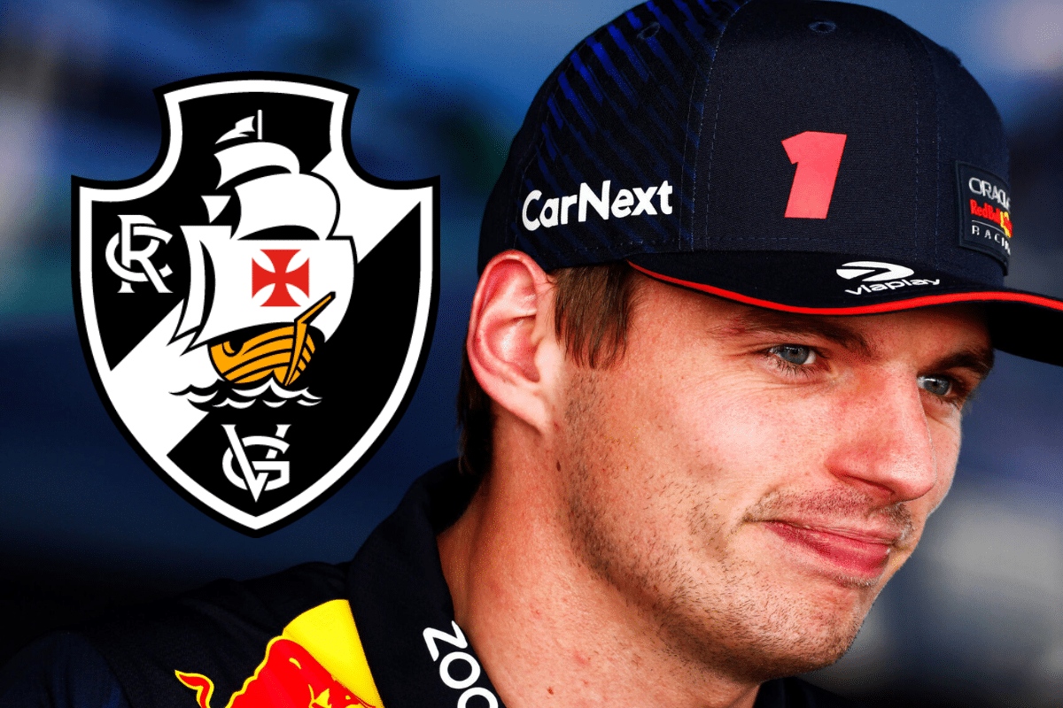 Max Verstappen torcedor do Vasco? Entenda a relação do campeão da Fórmula 1 com o futebol