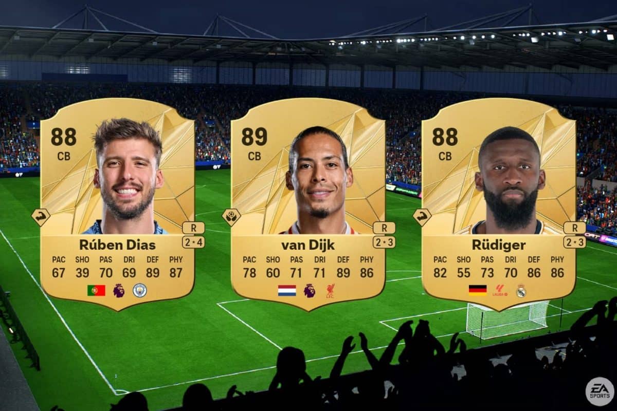 Os melhores zagueiros do EA FC 25 no Ultimate Team (2025)